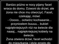 Mąz użył podstępu! NIEŹLE!