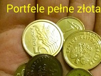 Portfele pełne złota