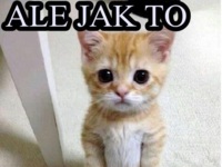 Jak to! :(