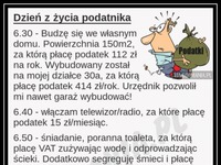 Typowy dzień z życia PODATNIKA! Ale porażka!