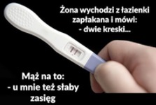 Żona zapłakana