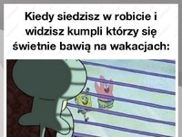 znajomi na wakacjach