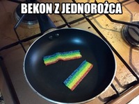 Boczek z jednorożca