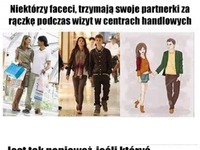 Dlaczego facet trzyma za rękę swoją kobietę w GALERII! Zagadka rozwiązana hahaa