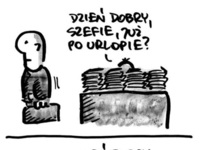 Szef na urlopie