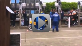 Motocykl zapalił się w pit stopie