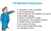 10 kłamstw mężczyzn! Najlepsze 7 :D