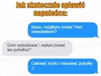 KASIA XD mistrzyni riposty! Zbacz jak spławiła natręta XD