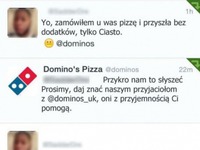 Pizza bez składników! ZOBACZ CO GOŚCIU NAPISAŁ! MASAKRA :D