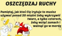 Oszczedzaj ruchy