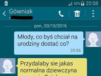 Beka! Zobacz jak ojciec zapisał syna w telefonie... i do tego się z niego nabija :D