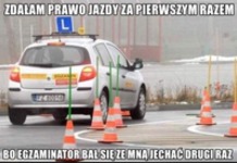 To mówisz, że zdałaś