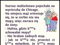 Mąż w Chicago bardzo przeklinał. A myślał, że... MEGA!