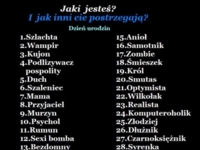 jaki jestes