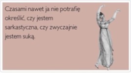 Nie potrafię