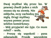 Myśliwy nie zrozumiał pytania! ALE MASAKRA!