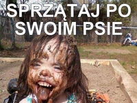 Sprzątaj po swoim psie