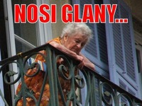 Nosi glany