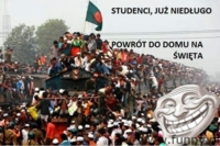 studenci juz niedlugo