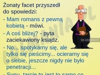 Ksiądz na spowiedzi powiedział coś, czego później pożałował!