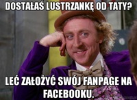 Lustrzanka od taty