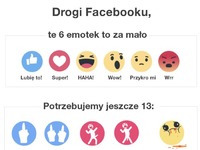 Drogi facebooku... podpowiadamy, jakie powinny być emotki: