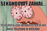 Sekundowy zawał gdy .. ;)