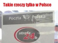 Boże, poczta Polska! Co za porażka, tylko w Polsce takie rzeczy! LOL