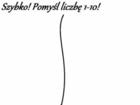 Pomyśl liczbę...