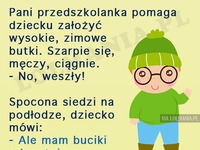 Przedszkolanka musiała sie nieźle WKURZYĆ! Haha!