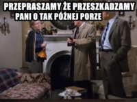 Przepraszam że przeszkadzamy :)