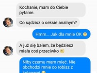 Facet miał delikatne pytanie do swojej dziewczyny... ZOBACZ co mu odpisała!