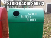 Segregacja śmieci :>