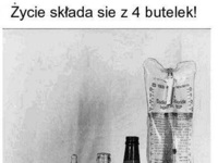 4 butelki