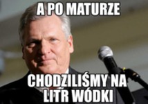 Chodziliśmy na wódkę