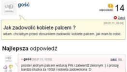 Jak zadowolić kobietę? My już wiem xD