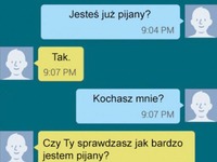 Jesteś już pijany?