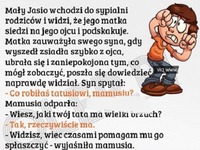 Dziecko już wiedziało! HAHA DOBRE!