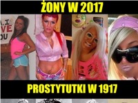 vs PROSTYTUTKI KIEDYŚ XD