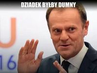 dziadek będzie dumny