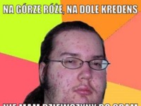 Na górze róze na dole kredens :D