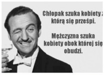 Chłopak a mężczyzna