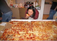 Duża pizza :D