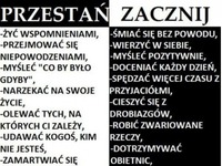 Przestań, zacznij! WARTO :D