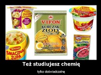 Też studiujesz chemię