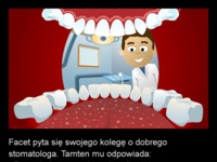 Zobacz jak wygląda wizyta u stomatologa który jest ANGLIKIEM :D