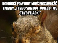 Tryb w komórkach