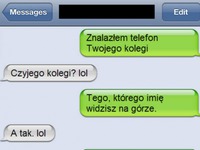 Znaleziony telefon! Myślicie, że kiedykolwiek go odzyska? :)