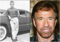 Tak wyglądał Chuck Norris kiedy miał 18 lat! :D