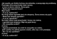 Jak zaczynają się problemy po ślubie...